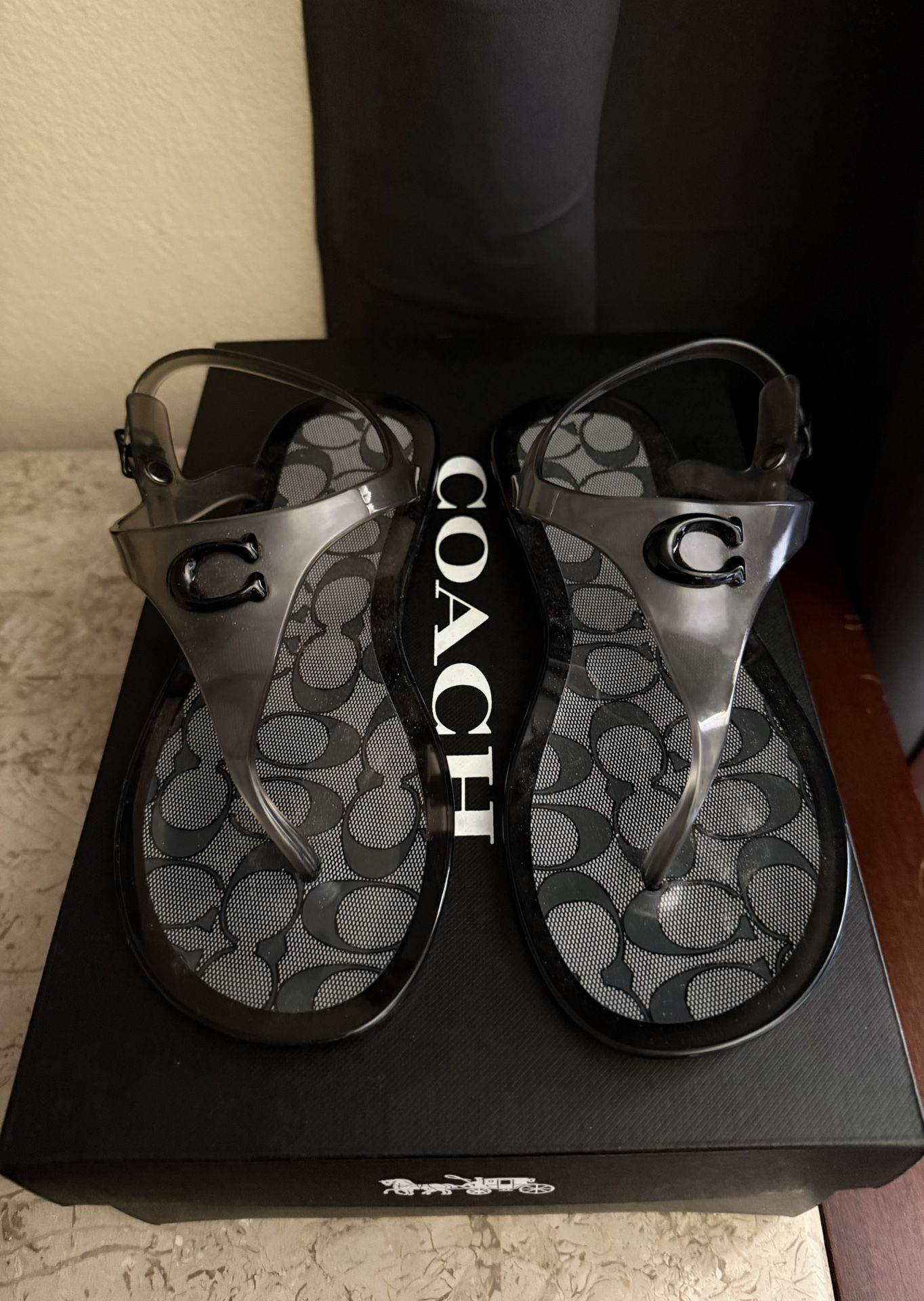 Coach Sandals