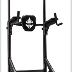 Sportsroyals Power Tower Pull Up Station Home Gym