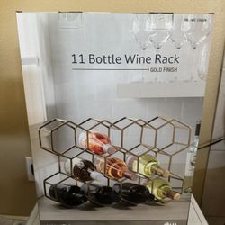 11 Bottle Wine Rack