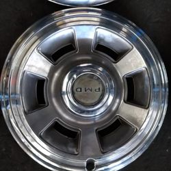 HOB CAPS FROM 1967 - 1969 PONTIAC FIREBIRD 