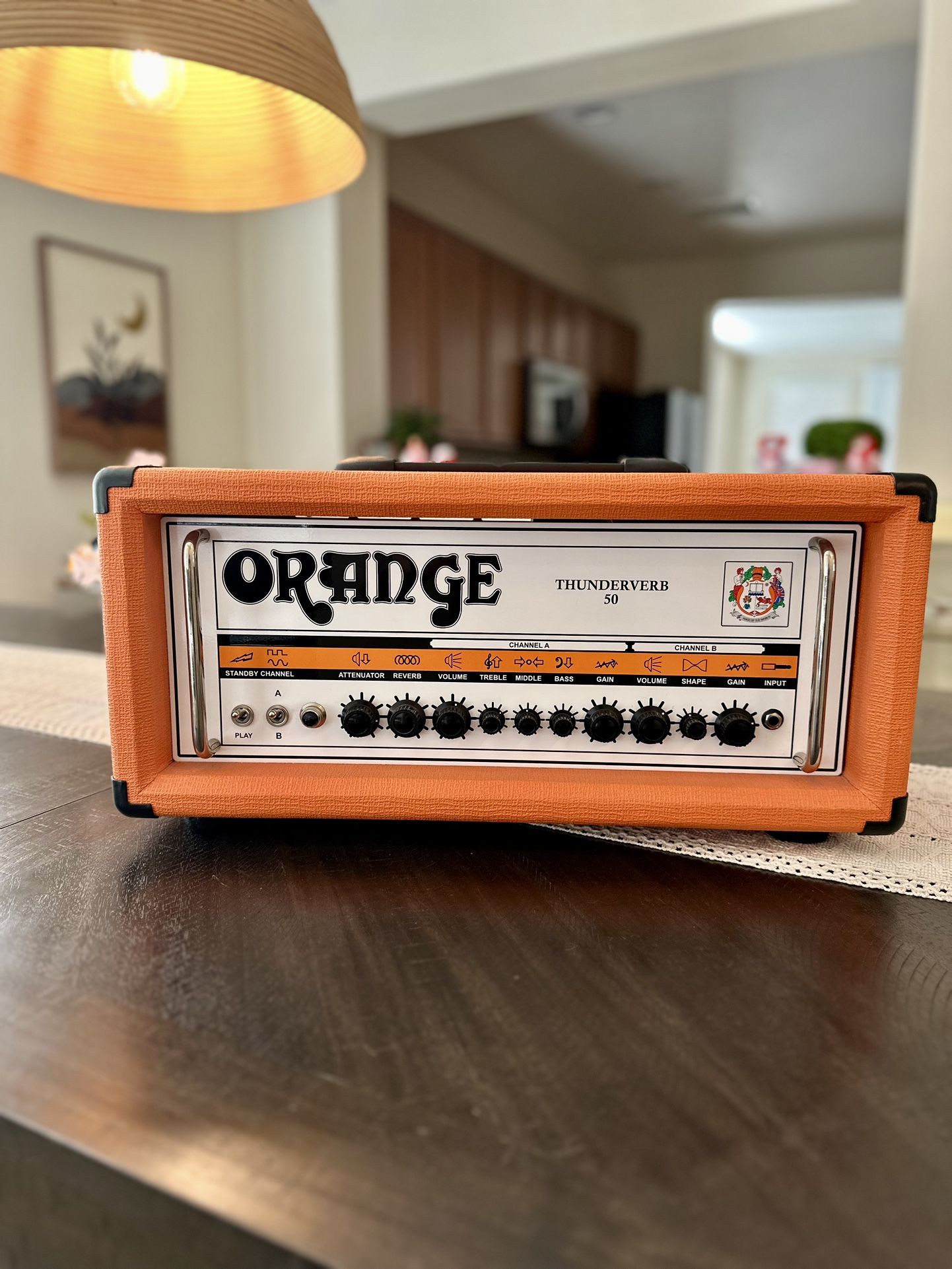 Orange Thunderverb 50 Guitar Amp