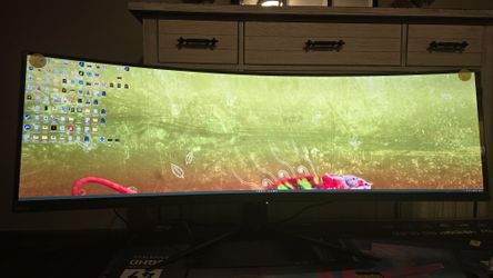 49" Curved Gaming Monitor