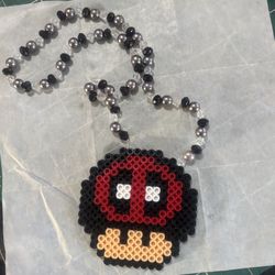 Perler Bead Necklace