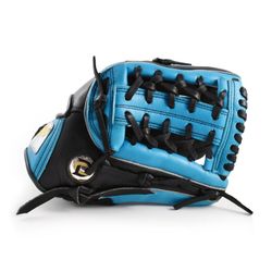 12.50″ Baseball Royal Modified Trapeze II Outfield Black-Sky Glove
