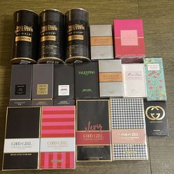 Colognes/perfumes