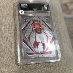 2024 Phoenix, Jaden Daniels 198 Rookie