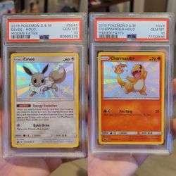 Pokémon Cards Psa 10