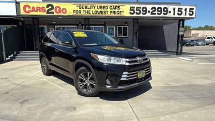 2018 Toyota Highlander