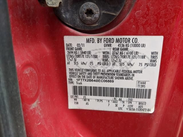 2011 Ford F-250