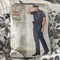 Police officer Costume Adult Small