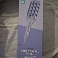 Bliss Tripple Barrel Waver