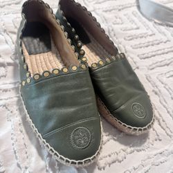 7 1/2 Tory Burch Espadrille
