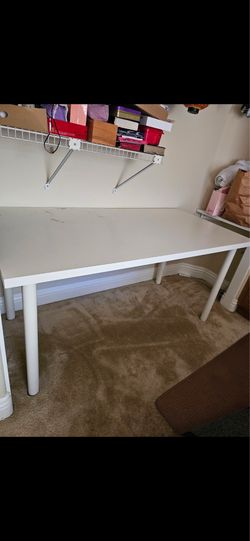 White table