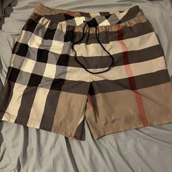 Burberry Short Men’s Size XL But Can Fit A Large As Well 👉used $200 with this item. I will take trades as well.