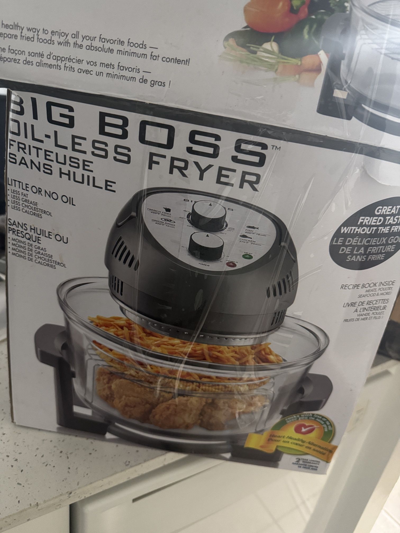 Oil-less Fryer