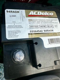 New Battery. 2026