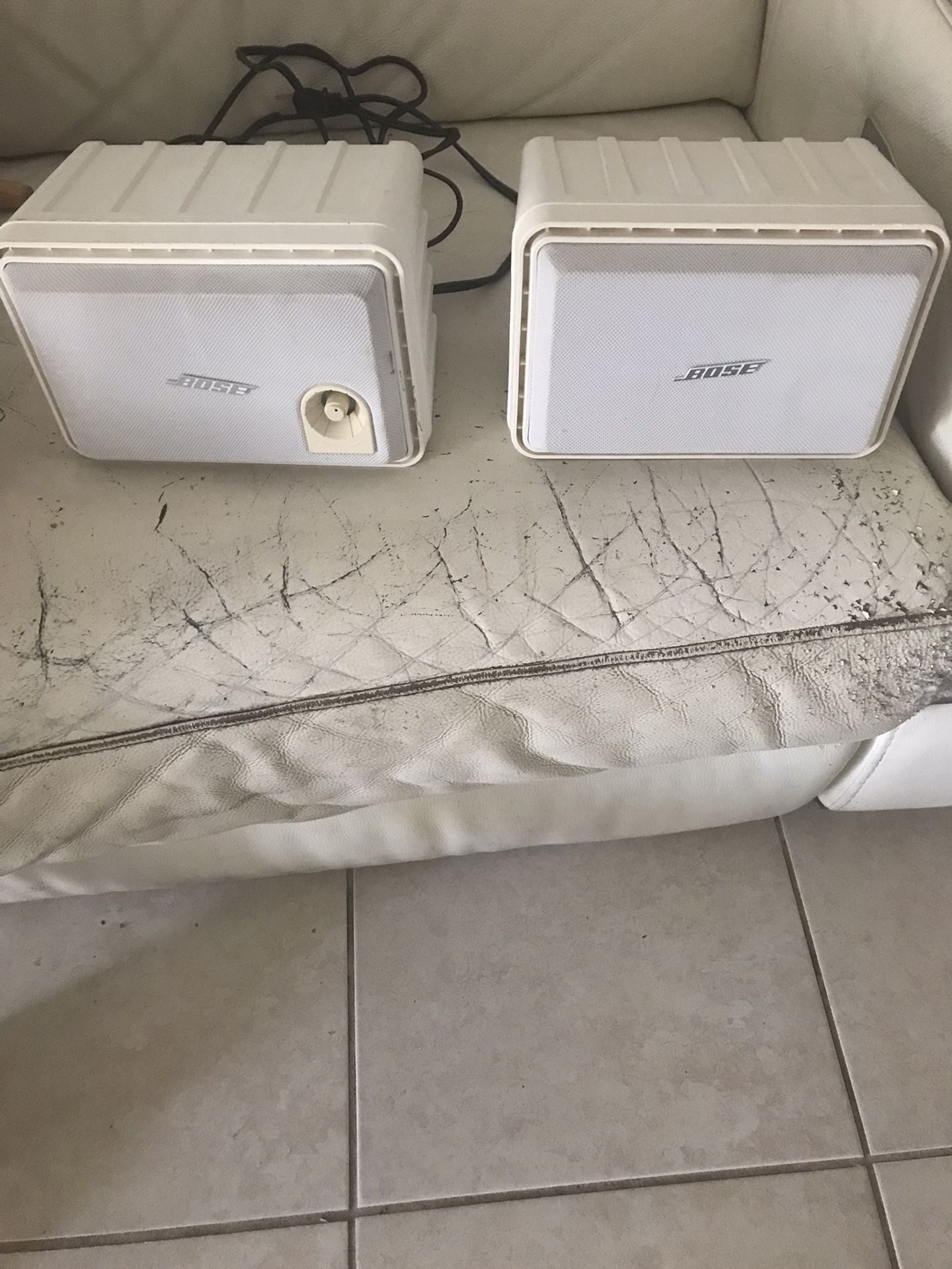 Two Bose Speakers