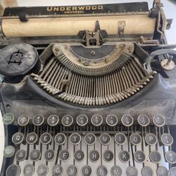 Antique Typewriter