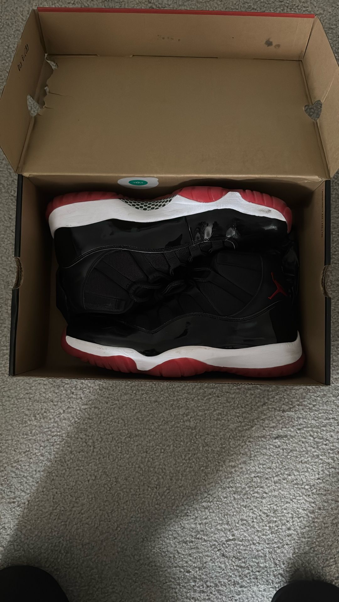 Jordan 11 BRED