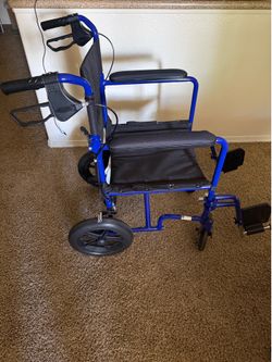 Transport Wheelchair