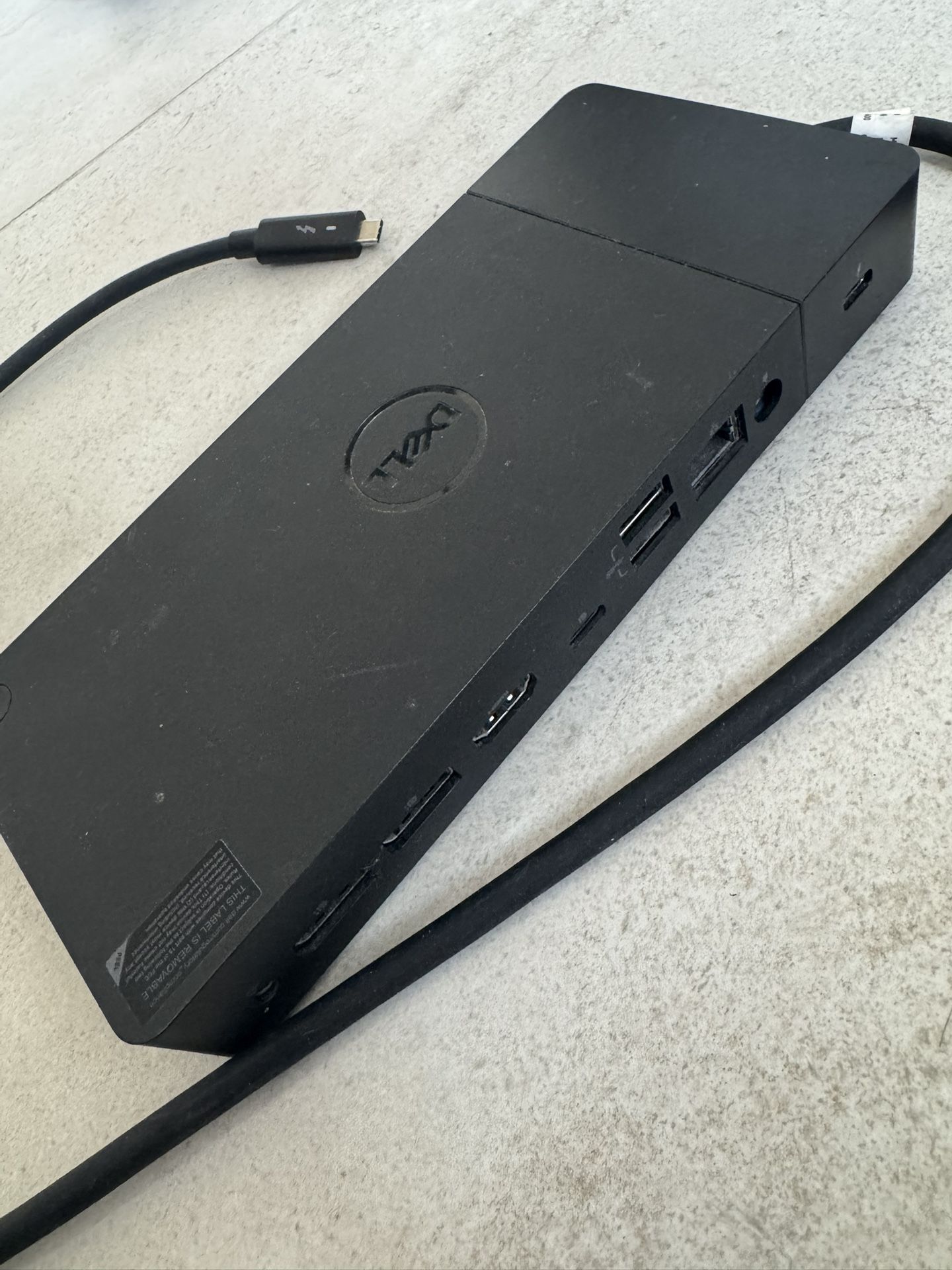 Dell docking System