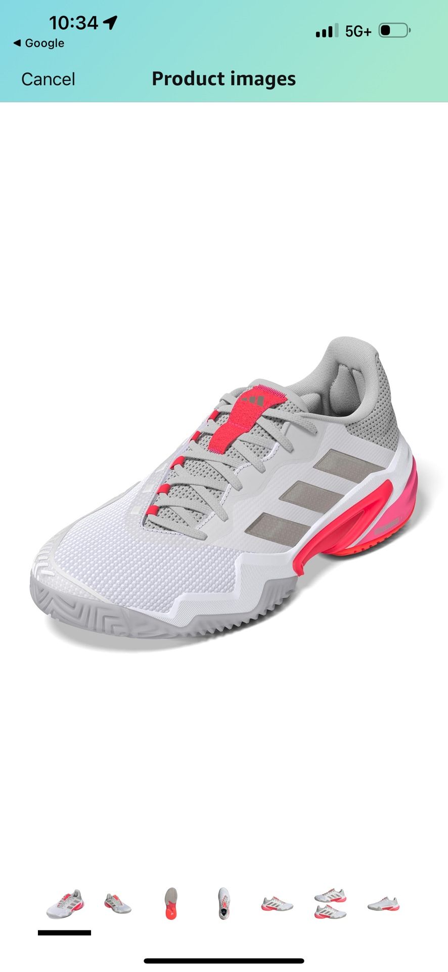 Adidas Barricade 13 Women’s
