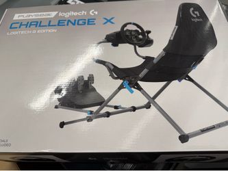 Playseat Challenge X Logitech G Edition Gaming Racing Seat open box