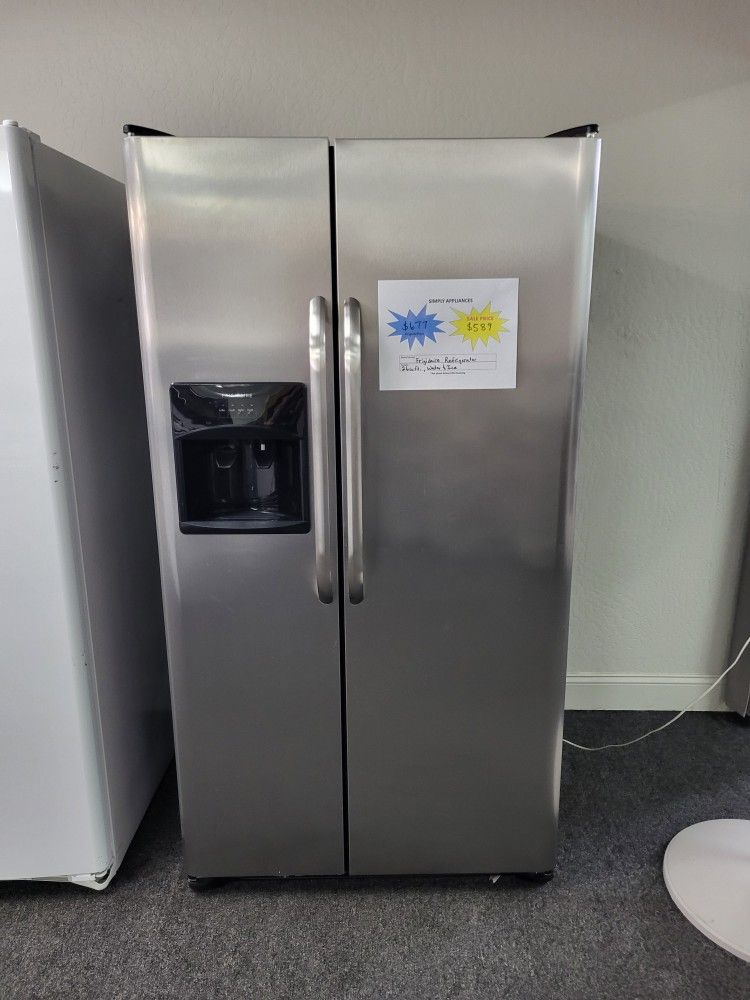 đź‘»Wicked Good Sales! Frigidaire 26cu.ft Refrigerator-Warranty Included