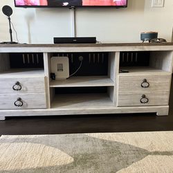 Ashley furniture tv stand
