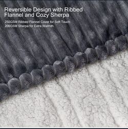 Sunmyth Heated Blanket Electric Throw 50x60'', Flannel u0026 Sherpa Fast Heating  Blanket with 4 Heating Levels u0026 4H Auto Off, Over-Heat Protection, Machin  for Sale in Santa Ana, CA - OfferUp