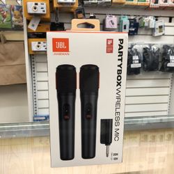 JBL Partybox Wireless Microphones