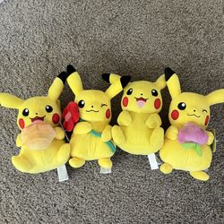Pikachu Plushies
