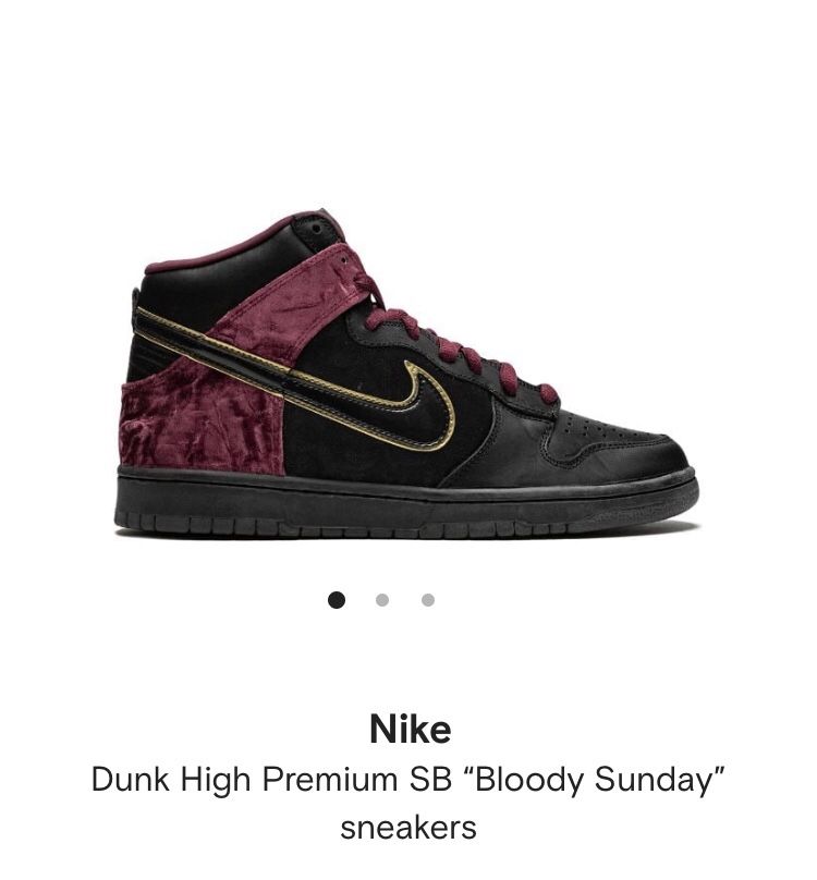 Nike sb bloody sunday hotsell