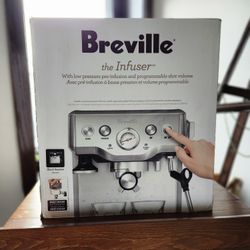 Breville Infuser Espresso Machine
