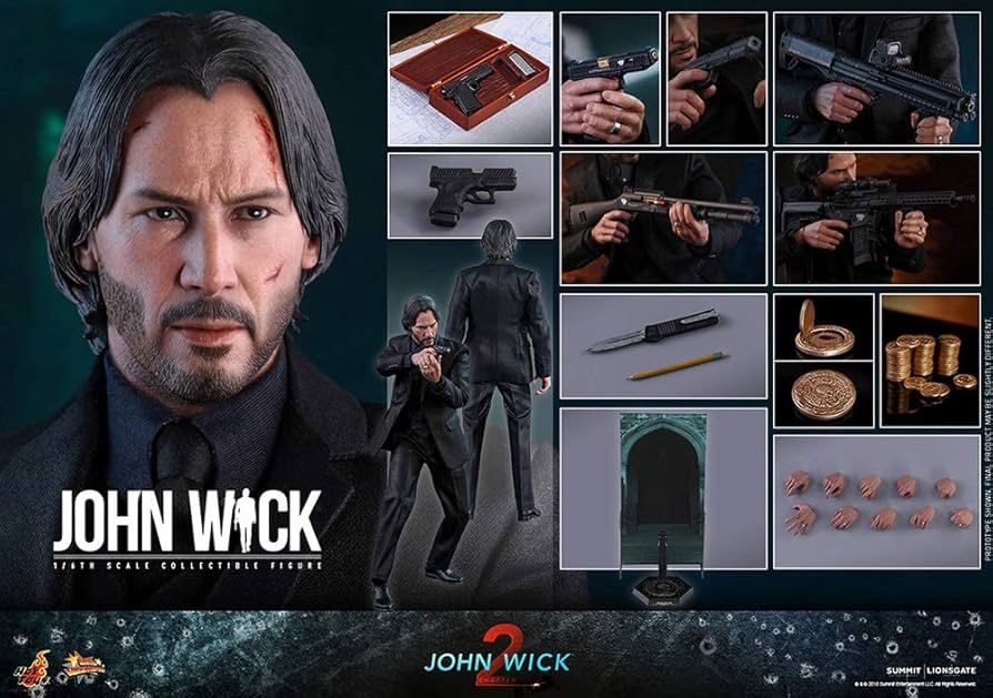 Hot Toys 1/6 John Wick 2