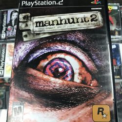 Manhunt 2 $70 PS2 Gamehogs 11am-7pm