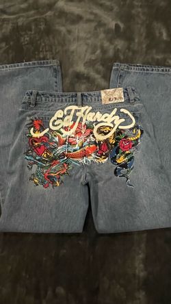 Ed Hardy jeans