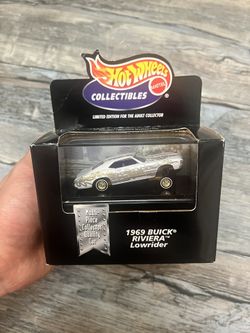 1969 Buick Rivera Lowrider Hotwheels Collestors Series