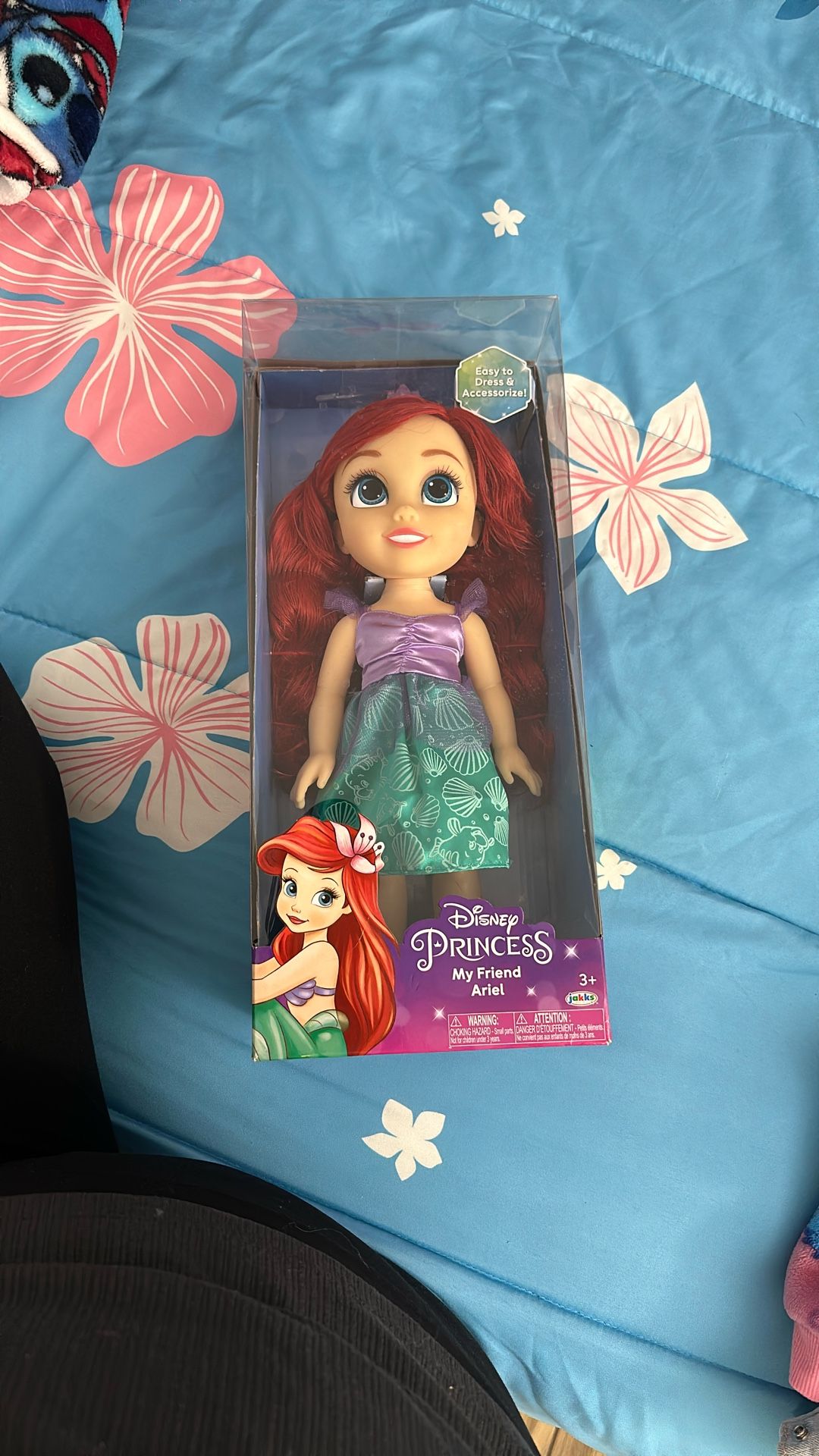 Littler mermaid doll
