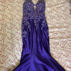 Purple Prom Dress