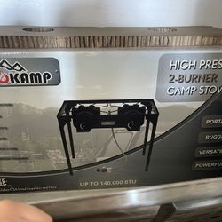 Camp Stove