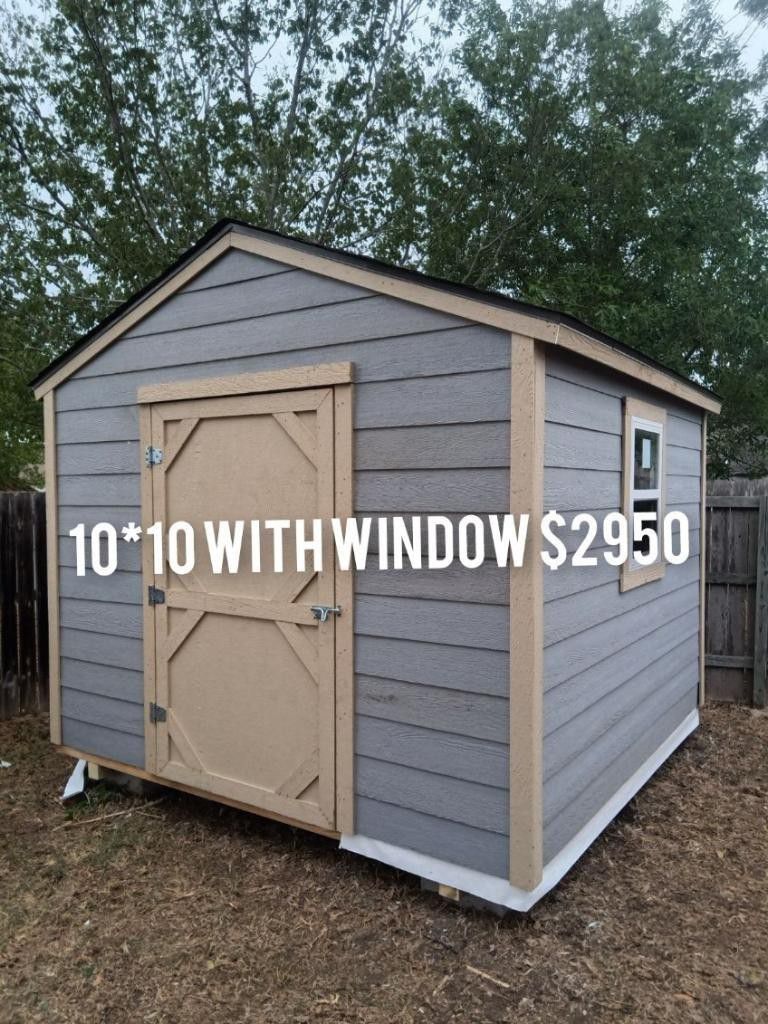 10x10 Shed Special 