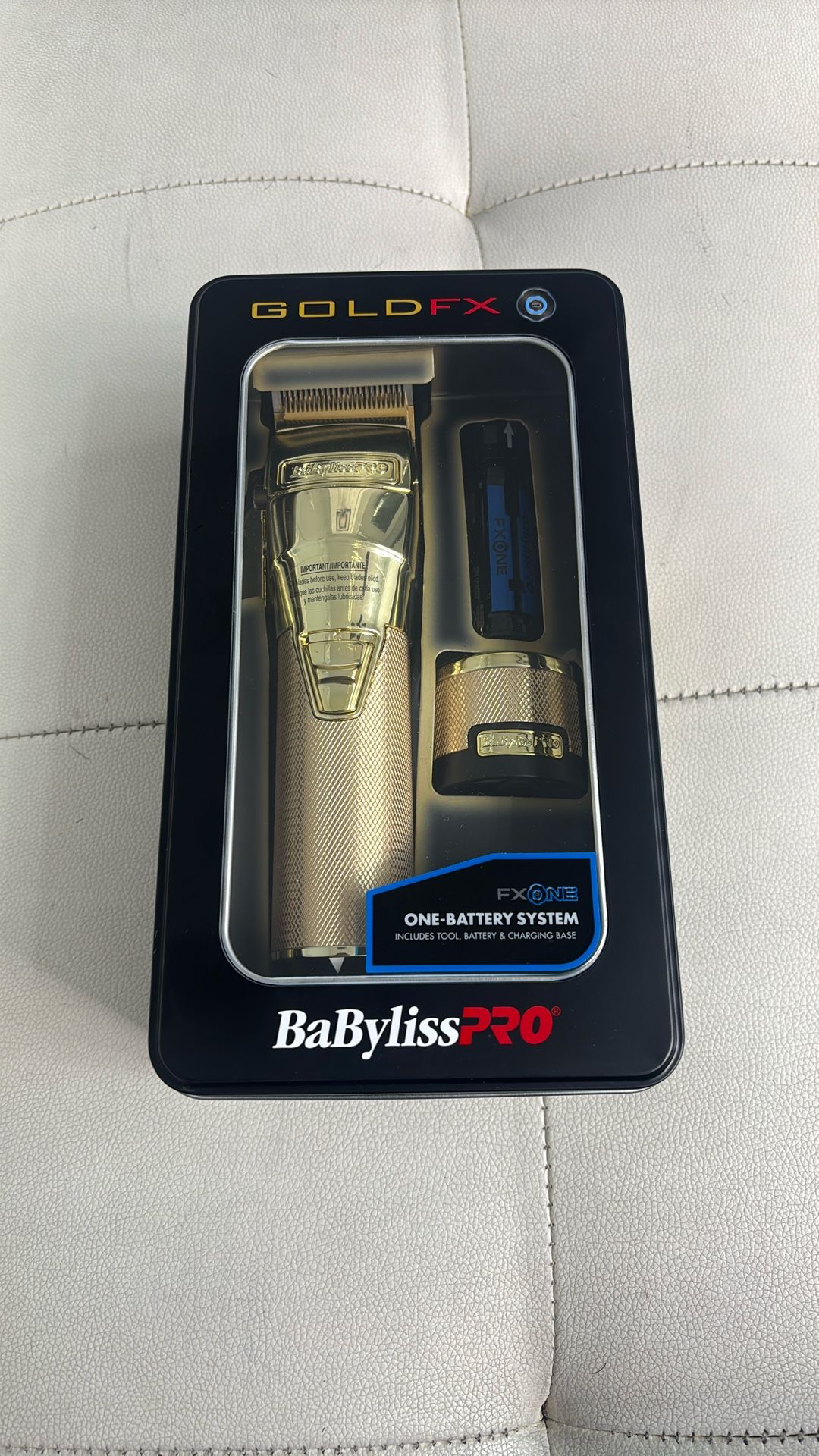 Babyliss Pro Gold Fx One Clipper