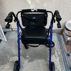 Hugo Portable Rollator