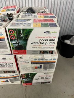 water pond system