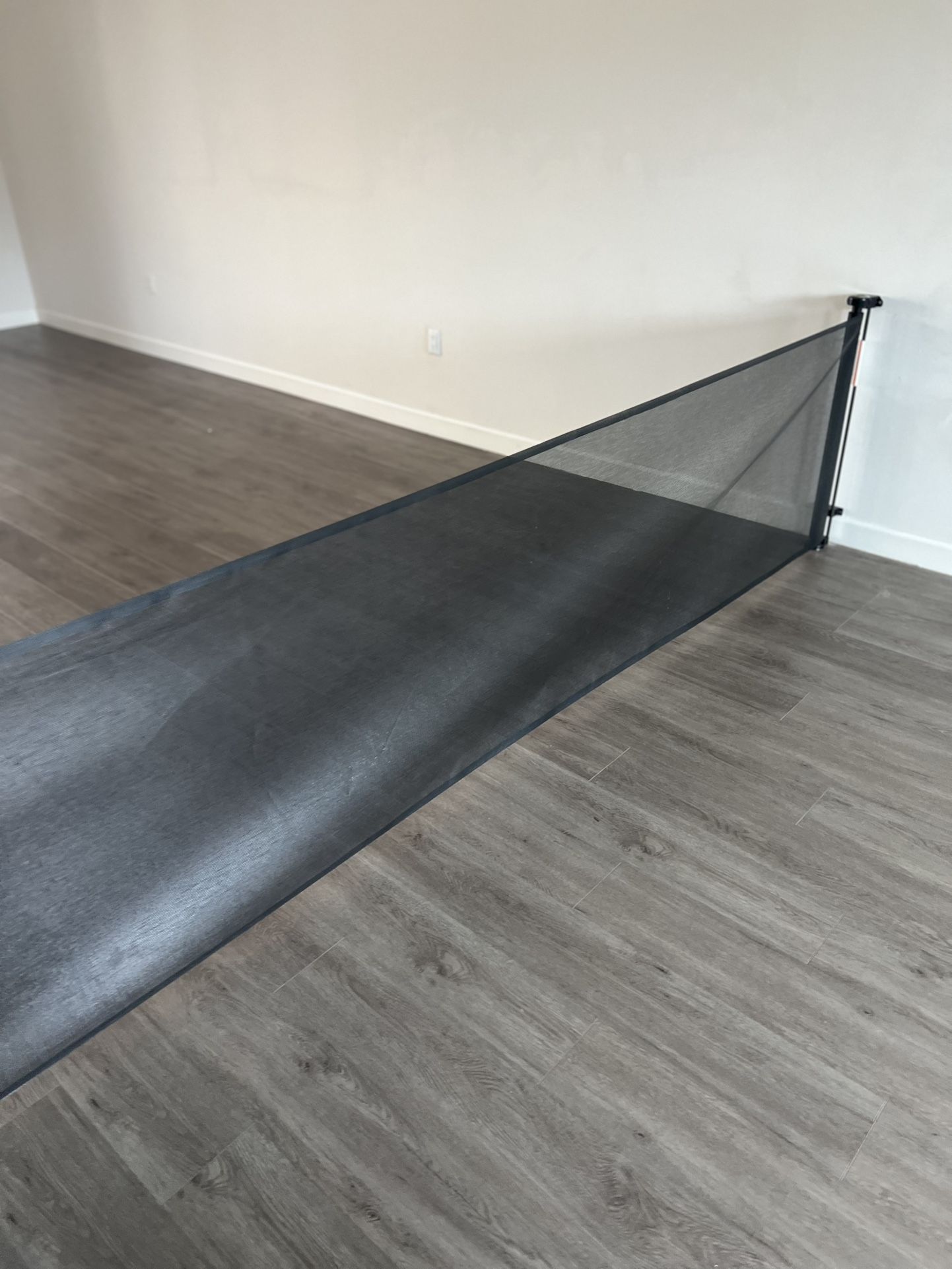 Extendable Fence Gate For Large Areas