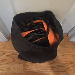 Car Rooftop Cargo Carrier Bag, 21 Cubic Feet 100% Waterproof Heavy Duty 840D Car Roof Bag for All Vehicle with/Without Racks -new