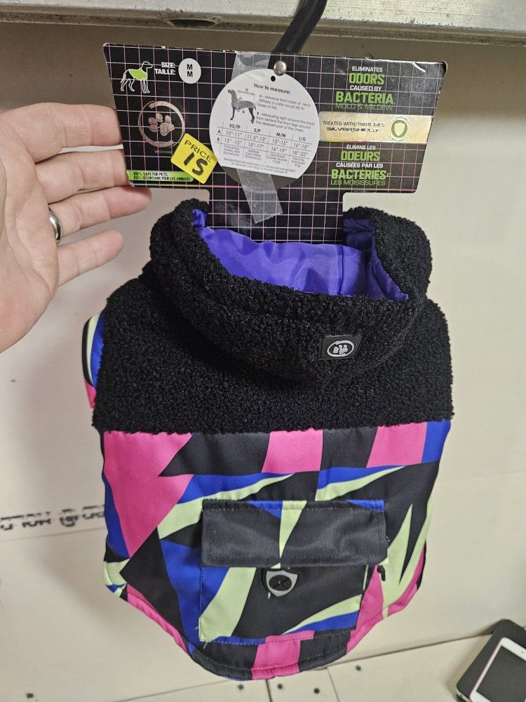 Dog Coat With Hoodie