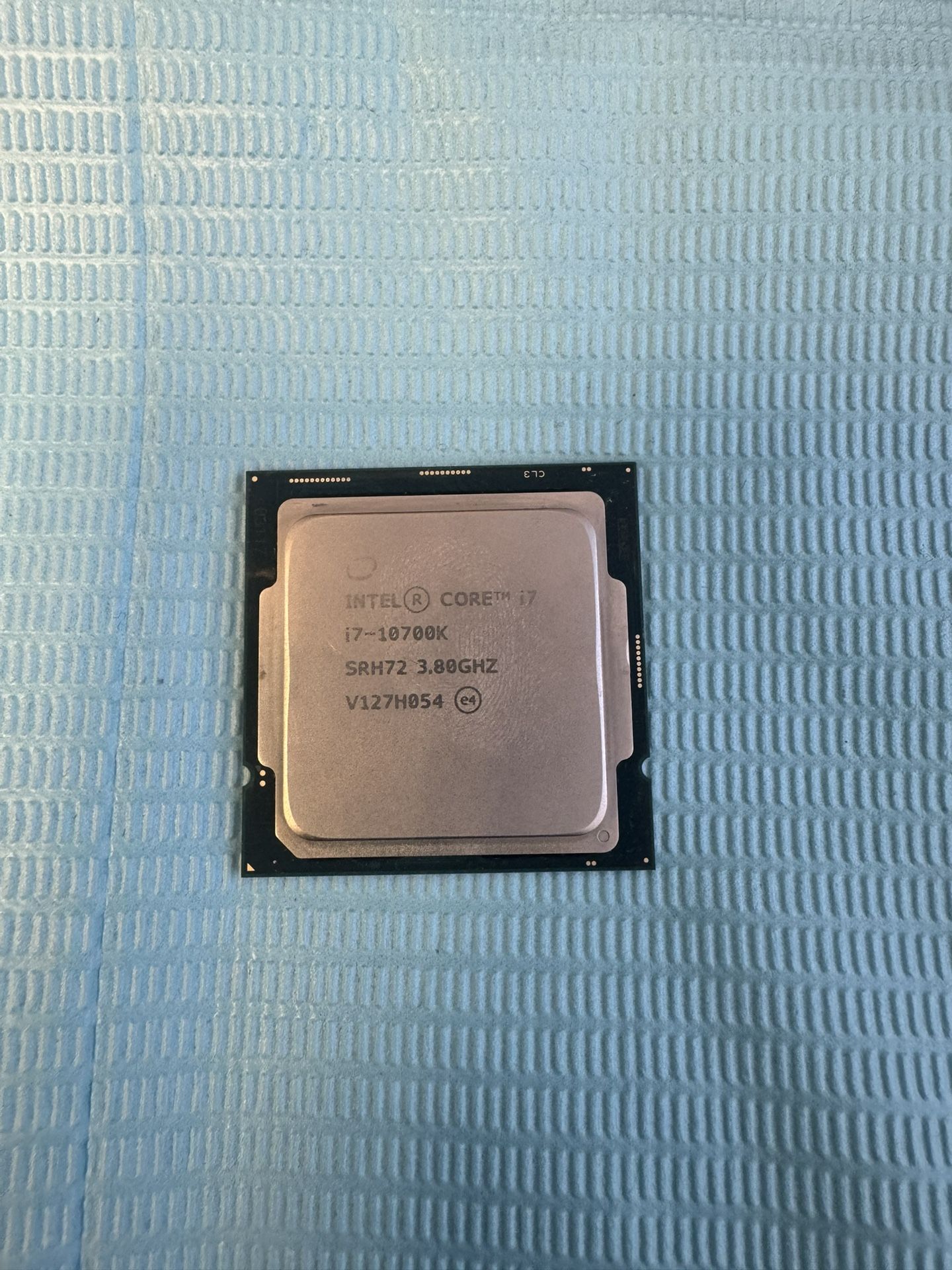 Intel Core i7-10700K 3.8G 8 Core Processor SRH72