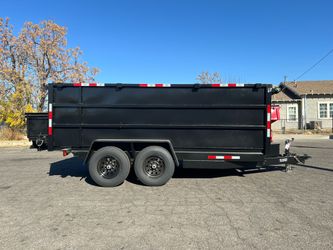 BRAND NEW 8.5X14X4 DUMP TRAILER FOR SALE 